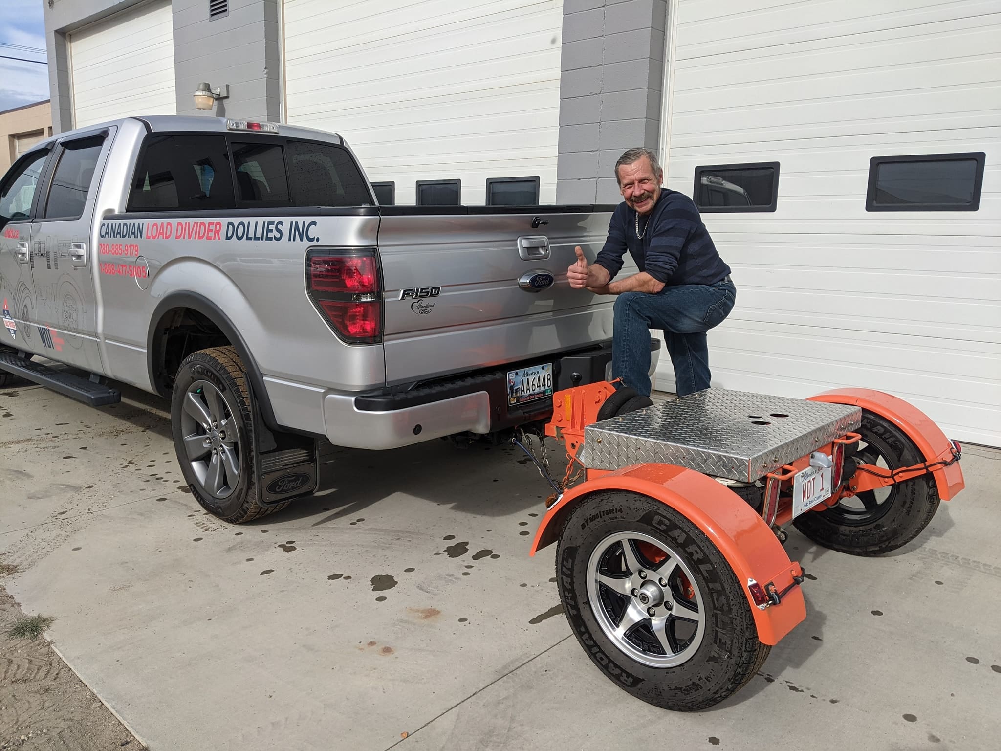 Canadian Load Divider Dollies Inc Canadian Load Divider Dollies Inc